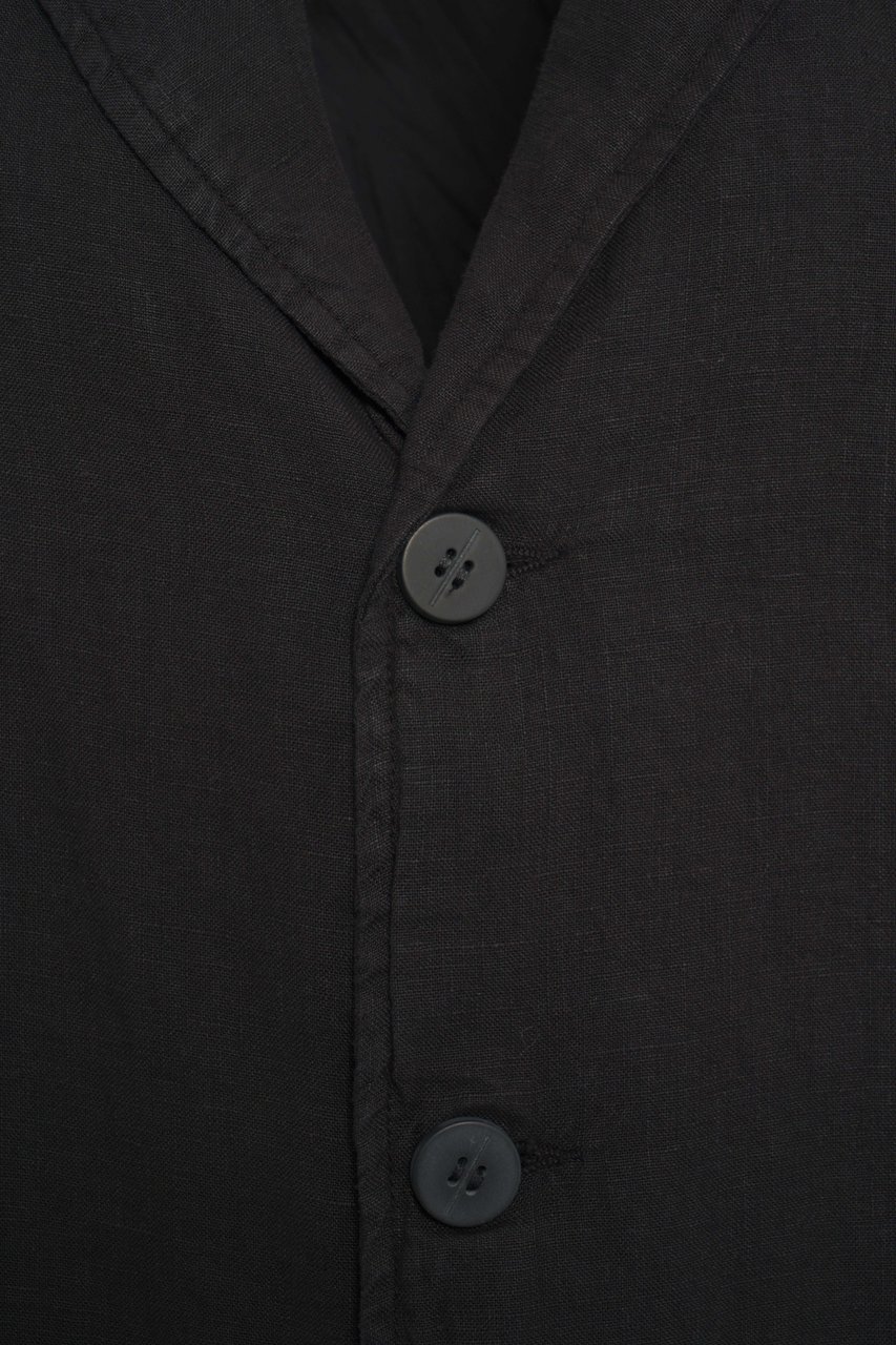 Thom Krom Linen blazer Zwart