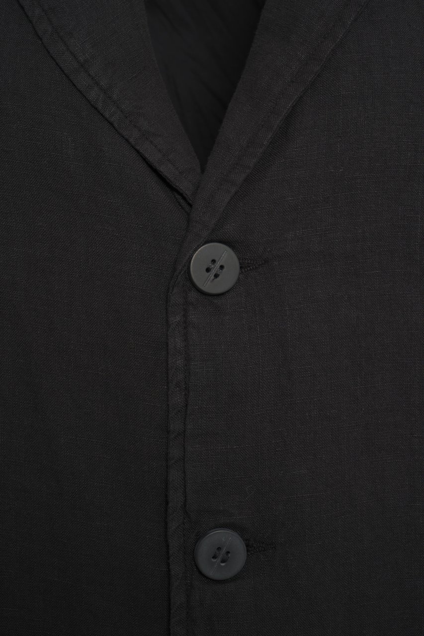 Thom Krom Linen blazer Zwart