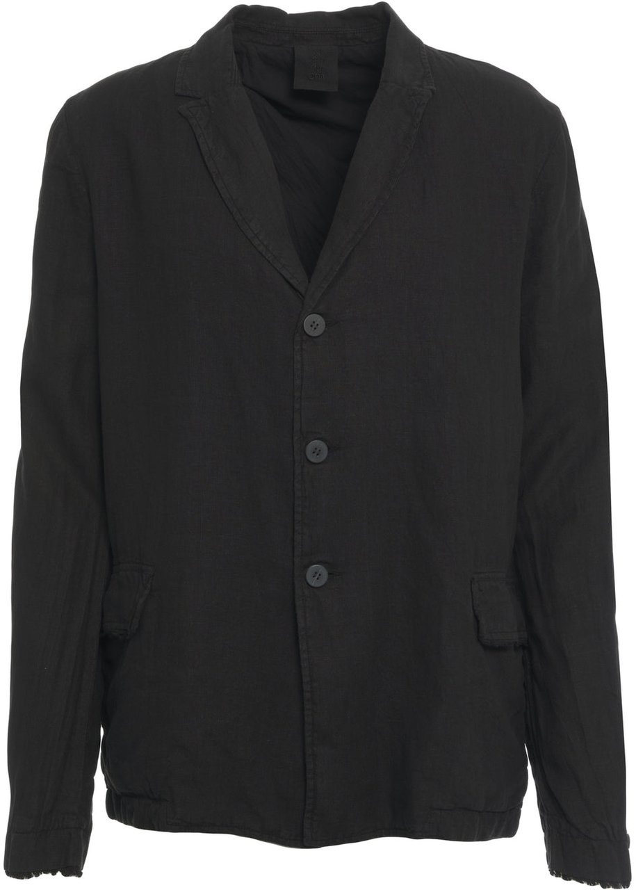 Thom Krom Linen blazer Zwart