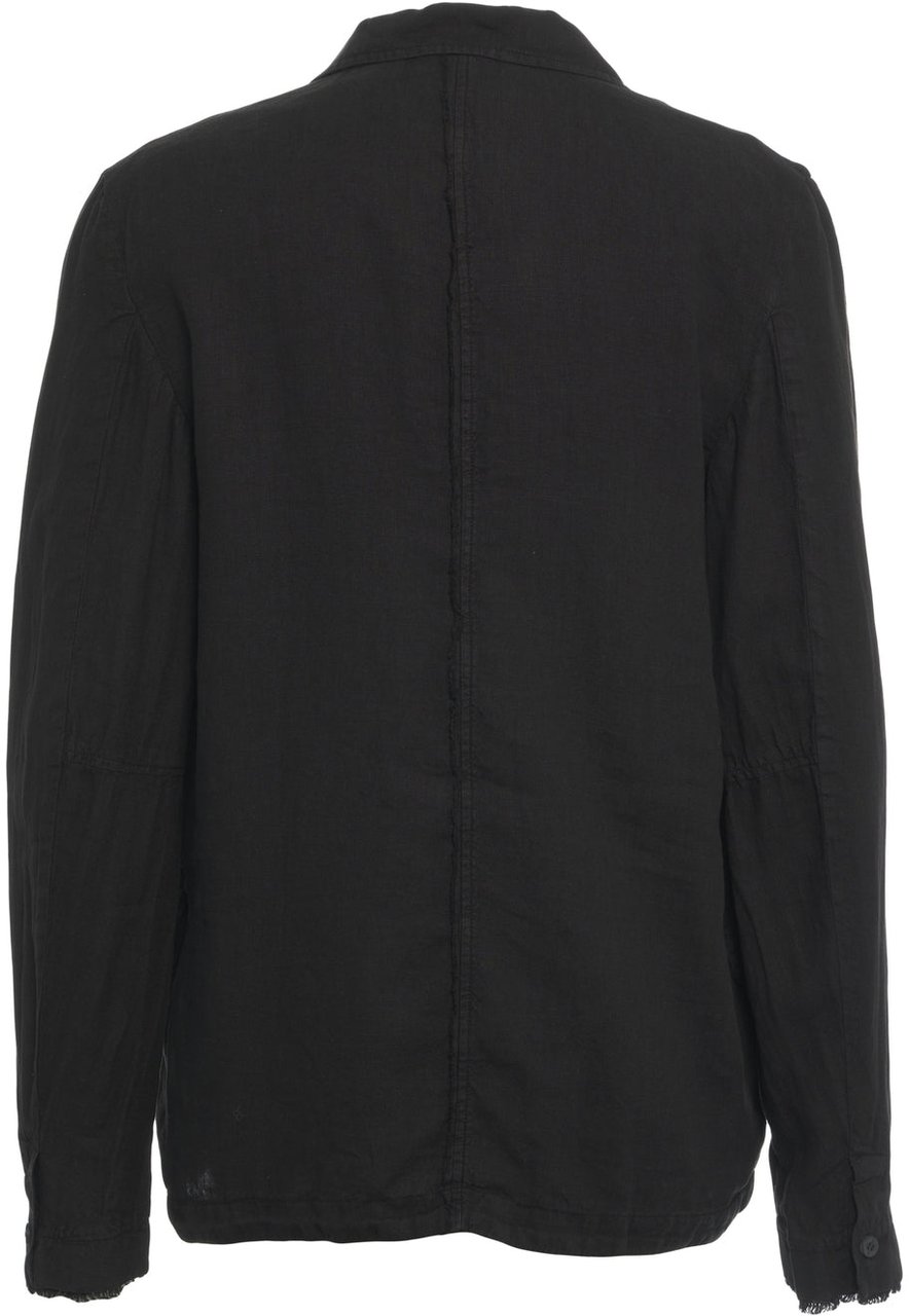 Thom Krom Linen blazer Zwart