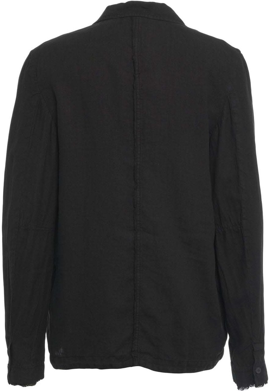 Thom Krom Linen blazer Zwart
