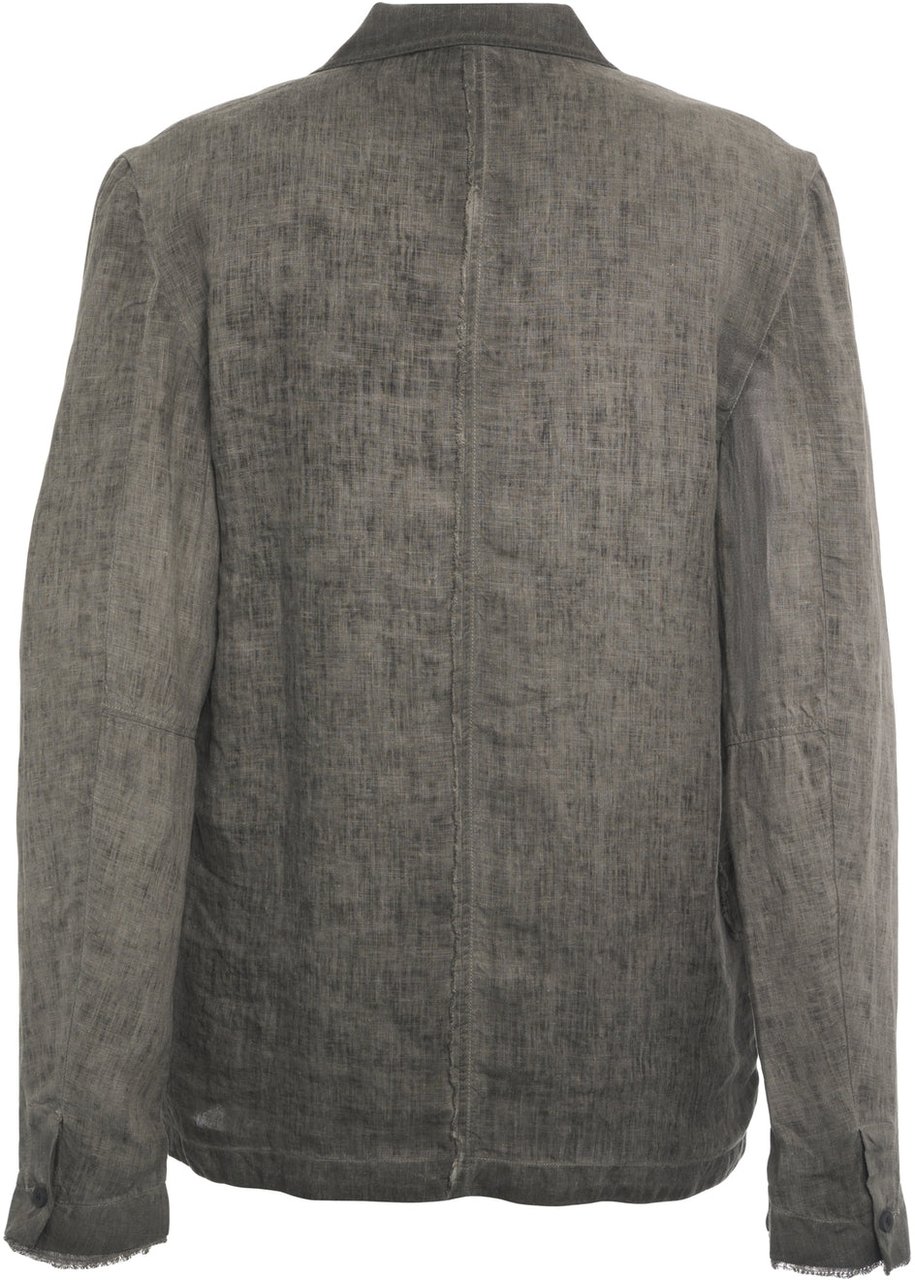 Thom Krom Linen blazer Zwart