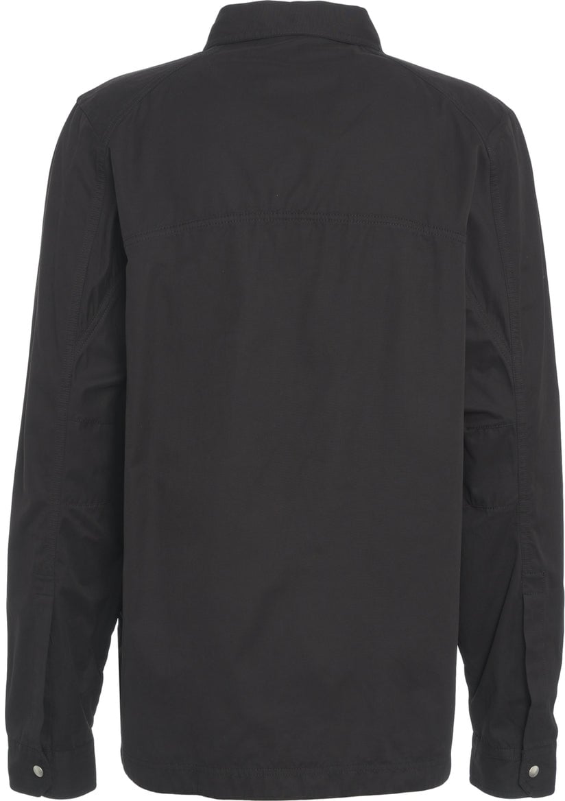 Thom Krom Shirt with chest pockets Zwart