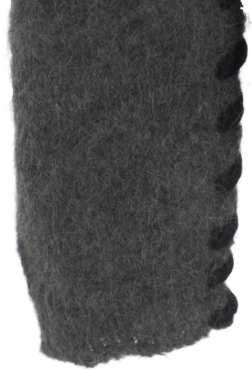 Thom Krom Sweater with decorative seams Grijs