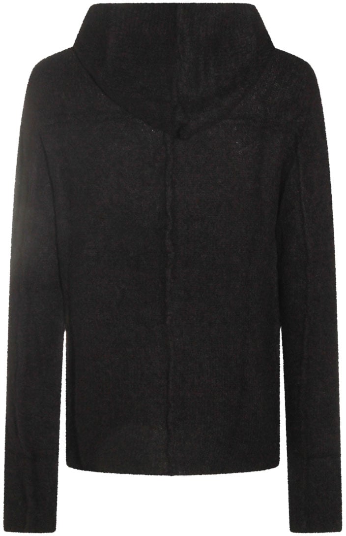 Thom Krom Black Wool Knitwear Zwart