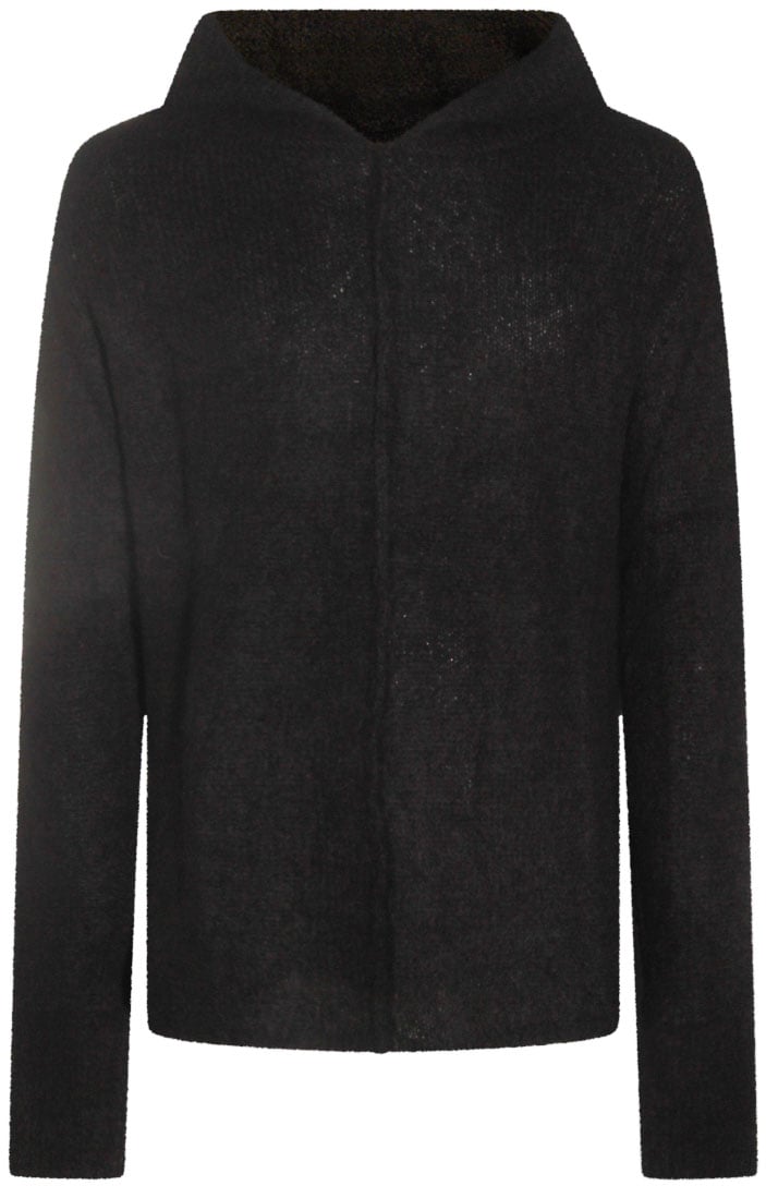 Thom Krom Black Wool Knitwear Zwart