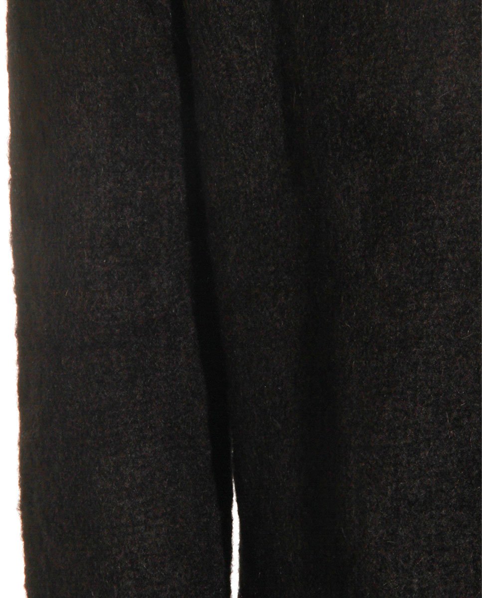 Thom Krom Black Wool Knitwear Zwart