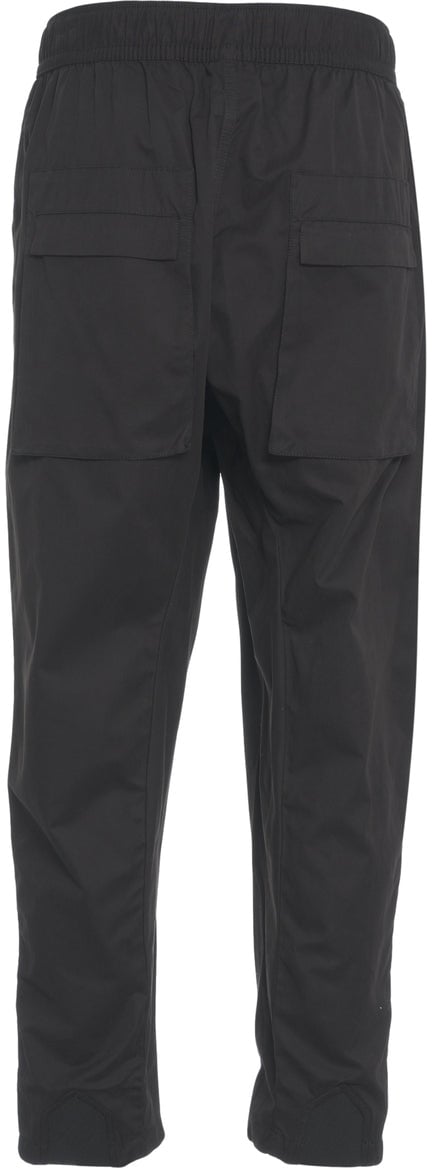 Thom Krom Cargo pants with buckle closure Zwart