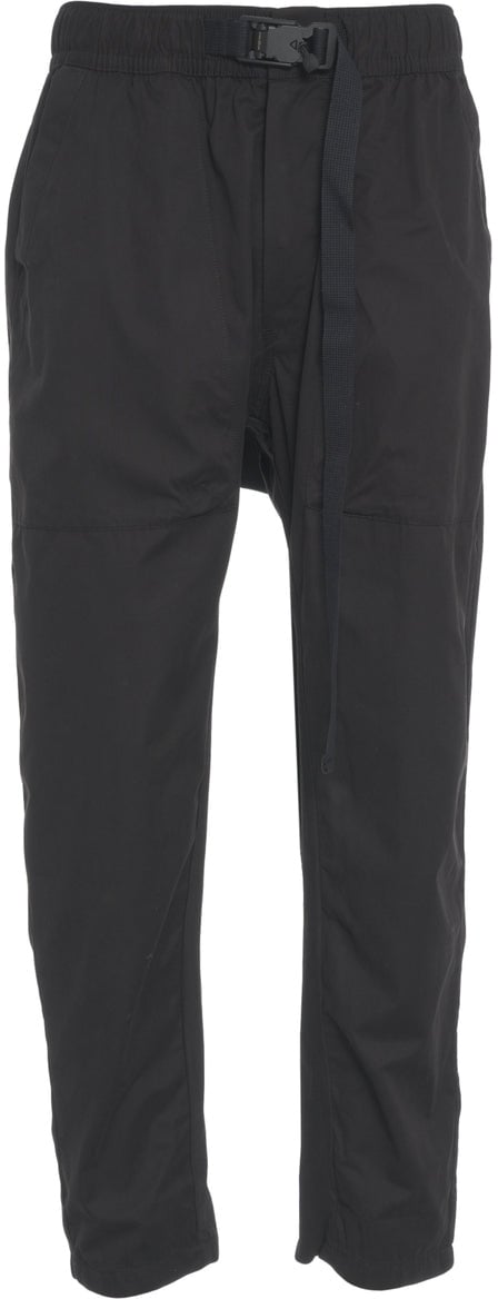Thom Krom Cargo pants with buckle closure Zwart