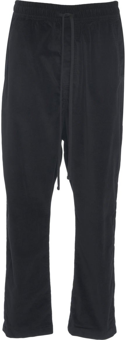 Thom Krom Joggers with drawstring Zwart