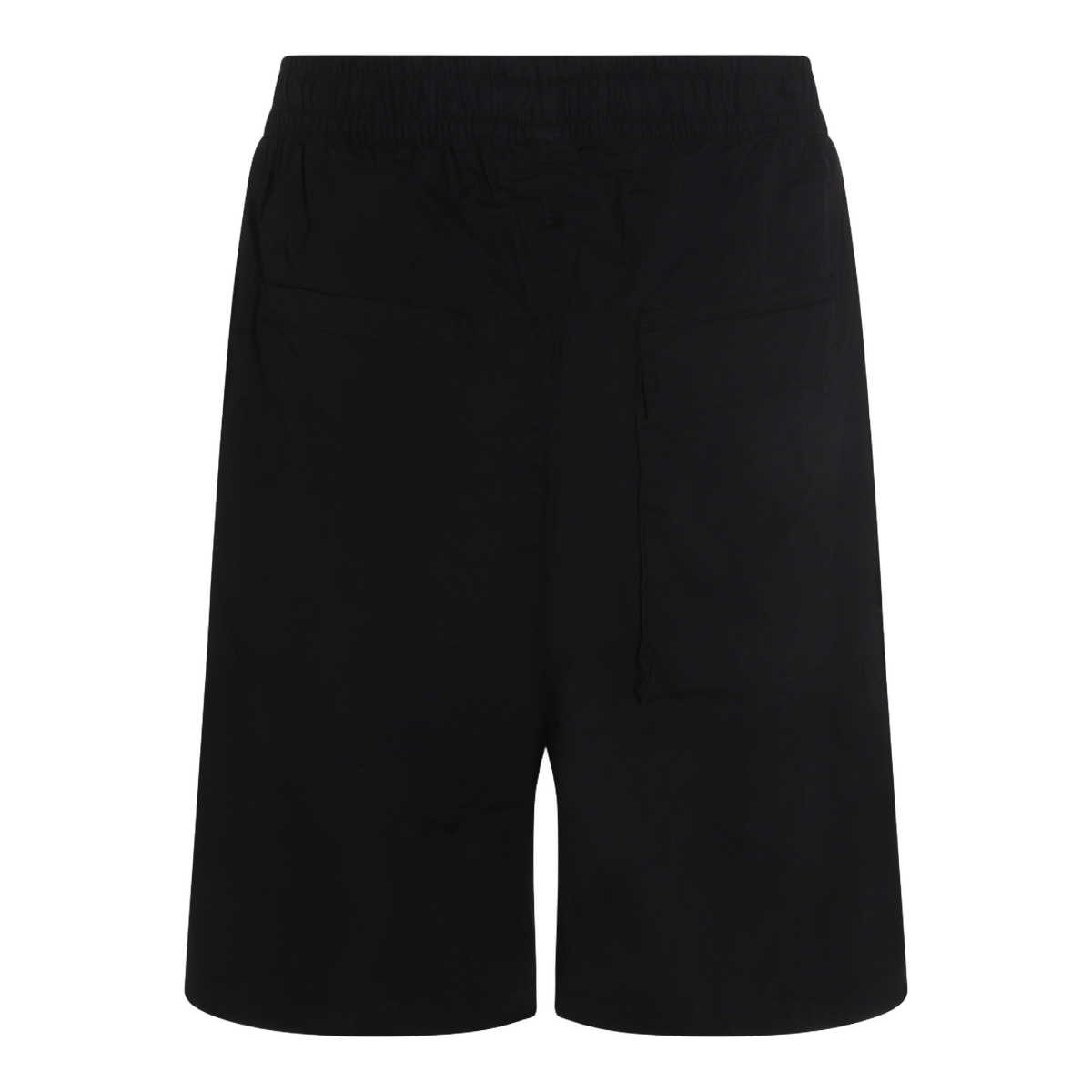 Thom Krom Minimalist Black Shorts with Clean Silhouette Zwart
