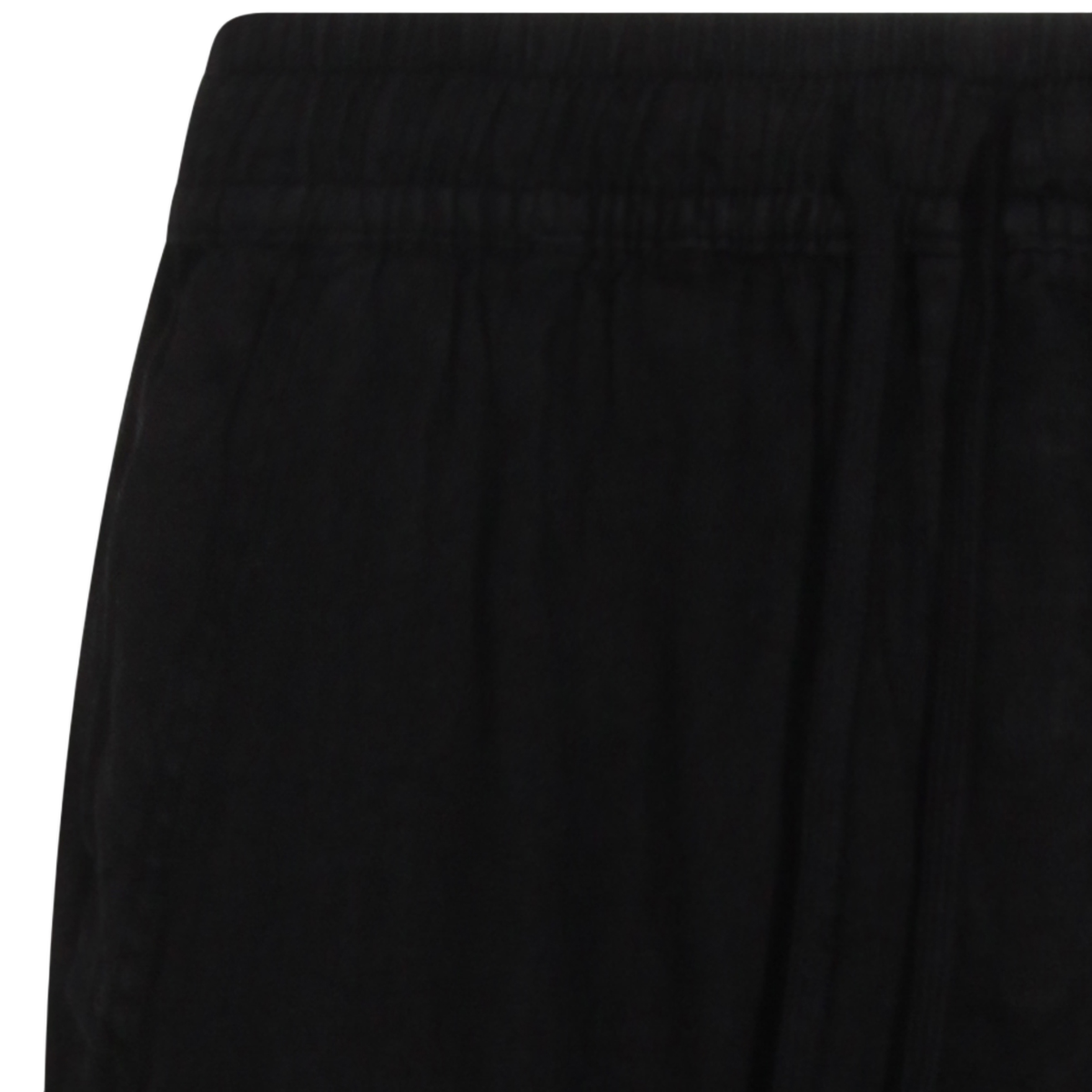 Thom Krom Straight-Leg Black Trousers with Minimalist Design Zwart