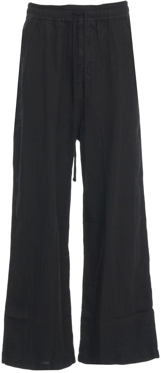 Thom Krom Linen pants Zwart