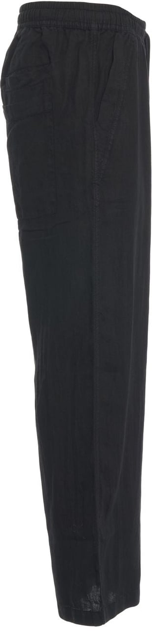 Thom Krom Linen pants Zwart