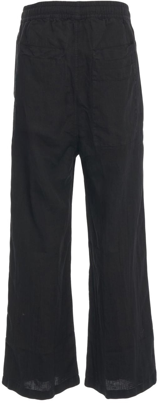 Thom Krom Linen pants Zwart