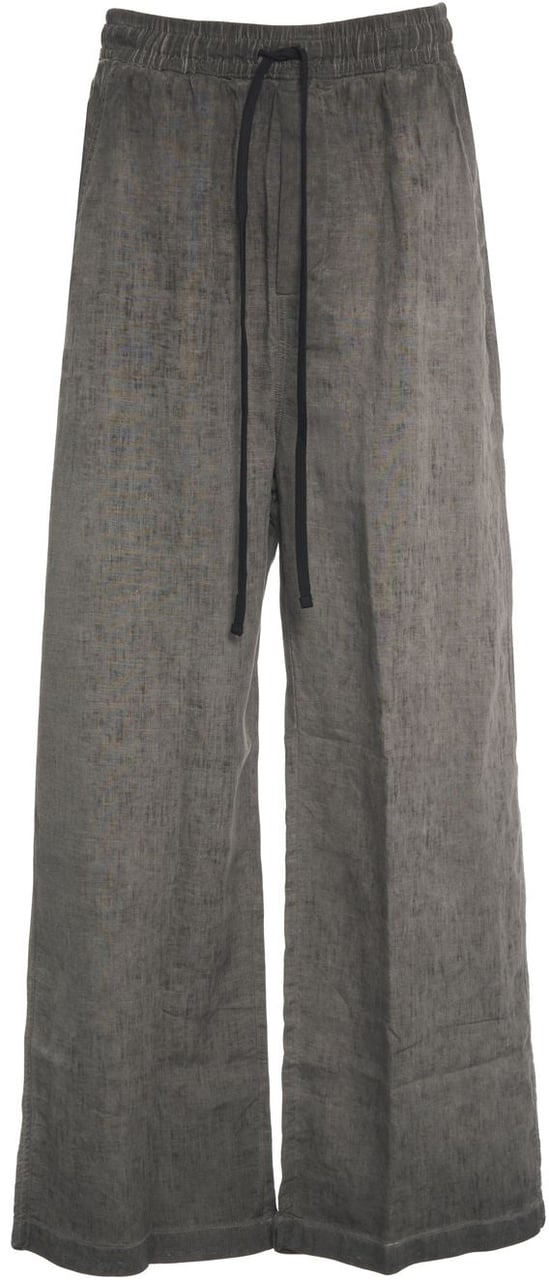 Thom Krom Linen pants Grijs