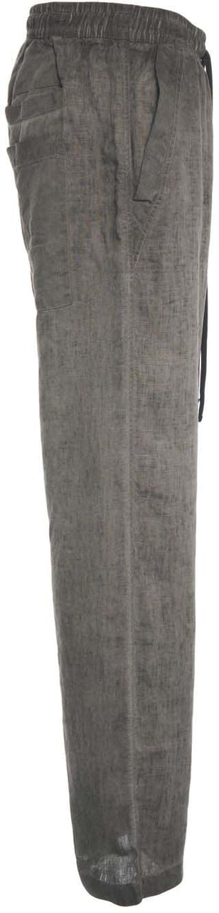 Thom Krom Linen pants Grijs