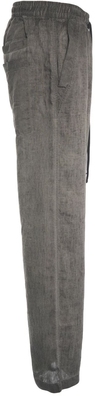 Thom Krom Linen pants Grijs