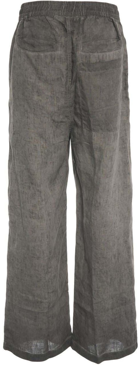 Thom Krom Linen pants Grijs