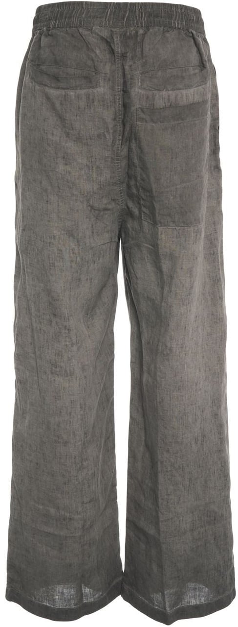 Thom Krom Linen pants Grijs