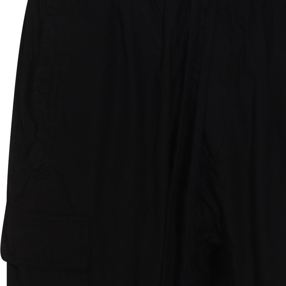 Thom Krom Sleek Black Trousers with Straight Cut Zwart