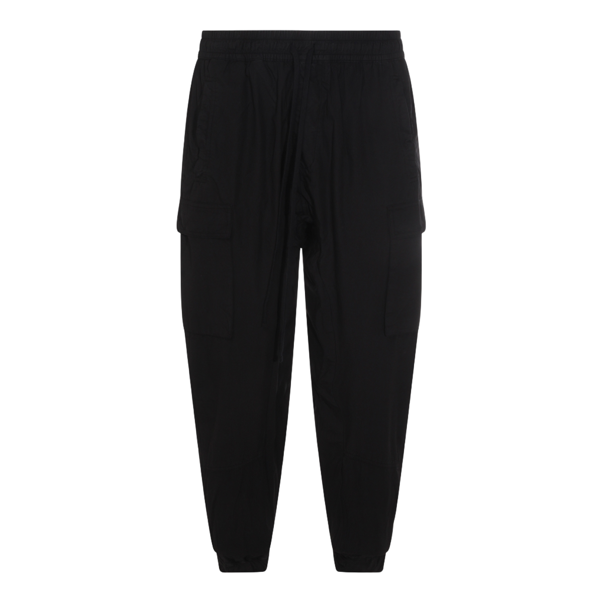 Thom Krom Sleek Black Trousers with Straight Cut Zwart