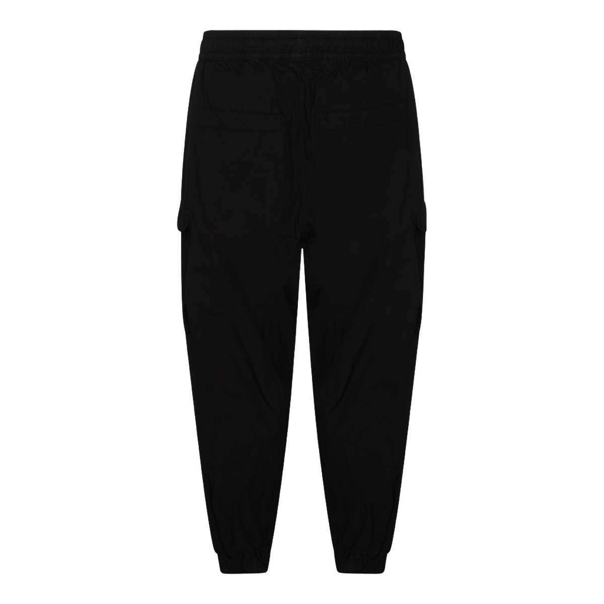 Thom Krom Sleek Black Trousers with Straight Cut Zwart