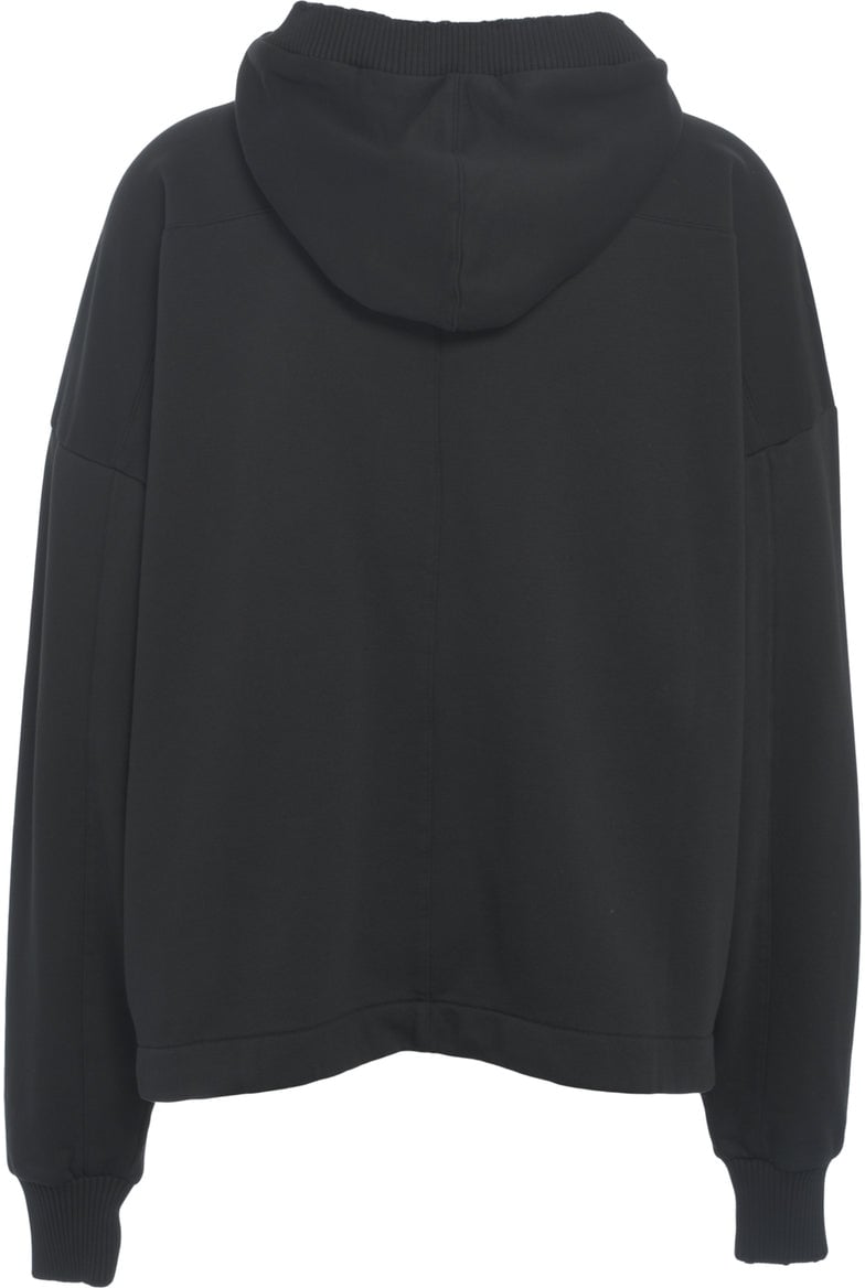 Thom Krom Hoodie Zwart