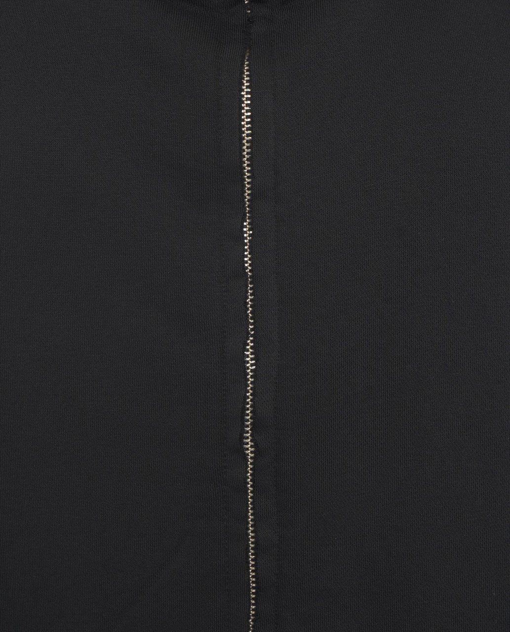 Thom Krom Sleeveless hoodie Zwart