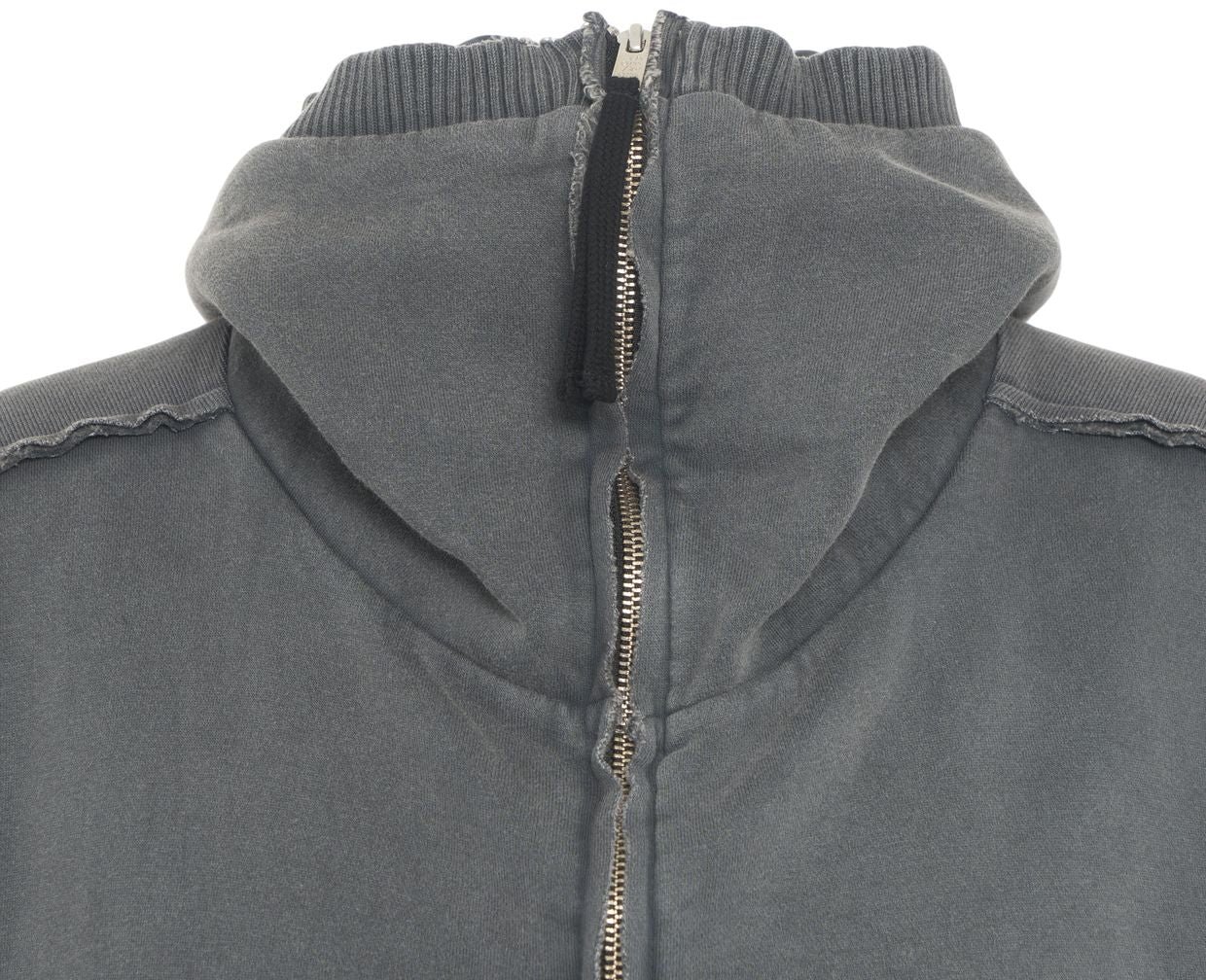 Thom Krom Sleeveless hoodie Beige