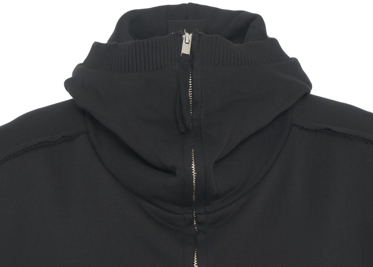 Thom Krom Sleeveless hoodie Zwart