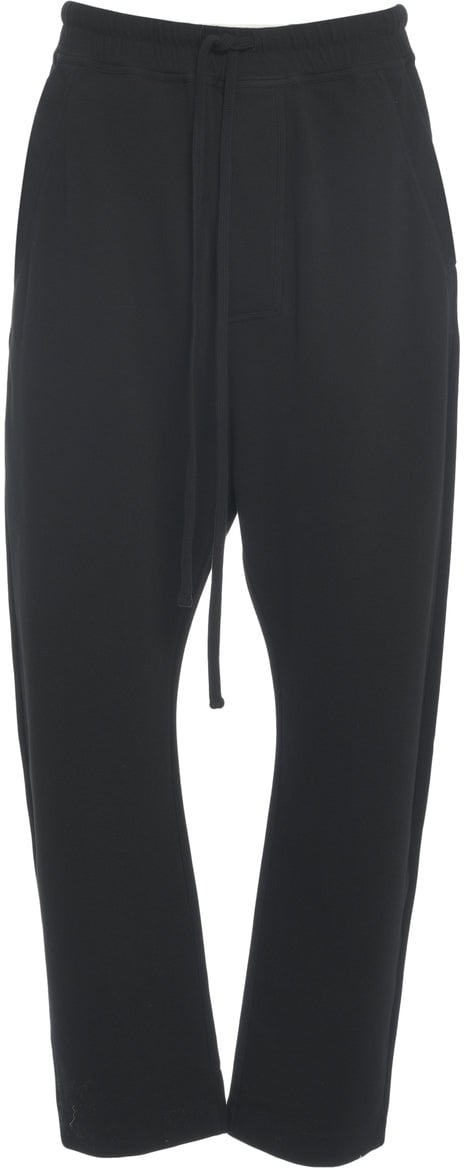 Thom Krom Joggers with drawstring Zwart
