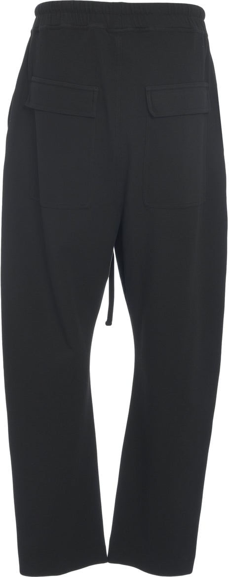 Thom Krom Joggers with drawstring Zwart