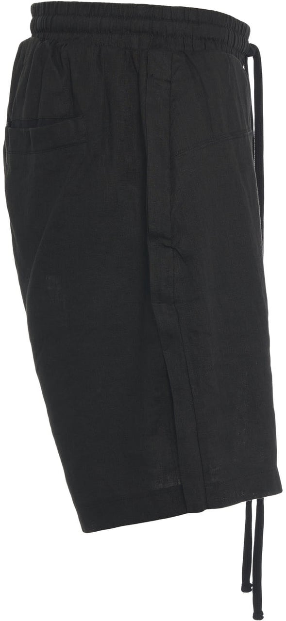 Thom Krom Linen shorts Zwart