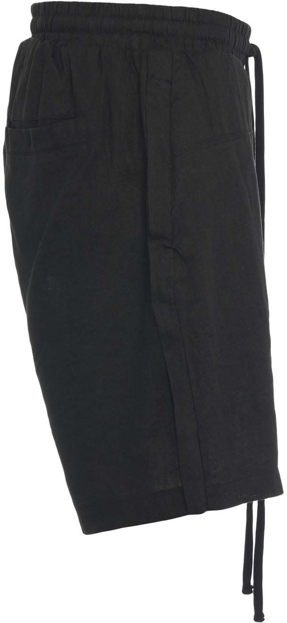 Thom Krom Linen shorts Zwart