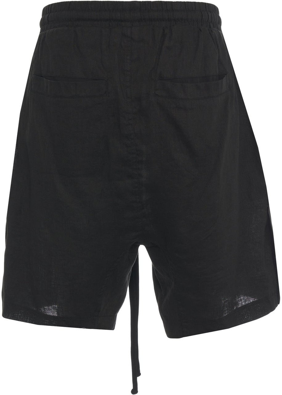 Thom Krom Linen shorts Zwart