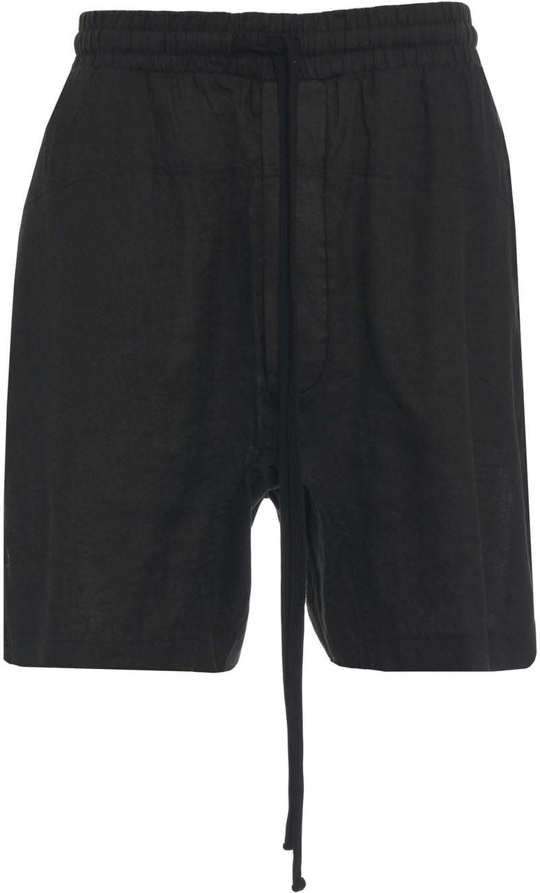 Thom Krom Linen shorts Zwart