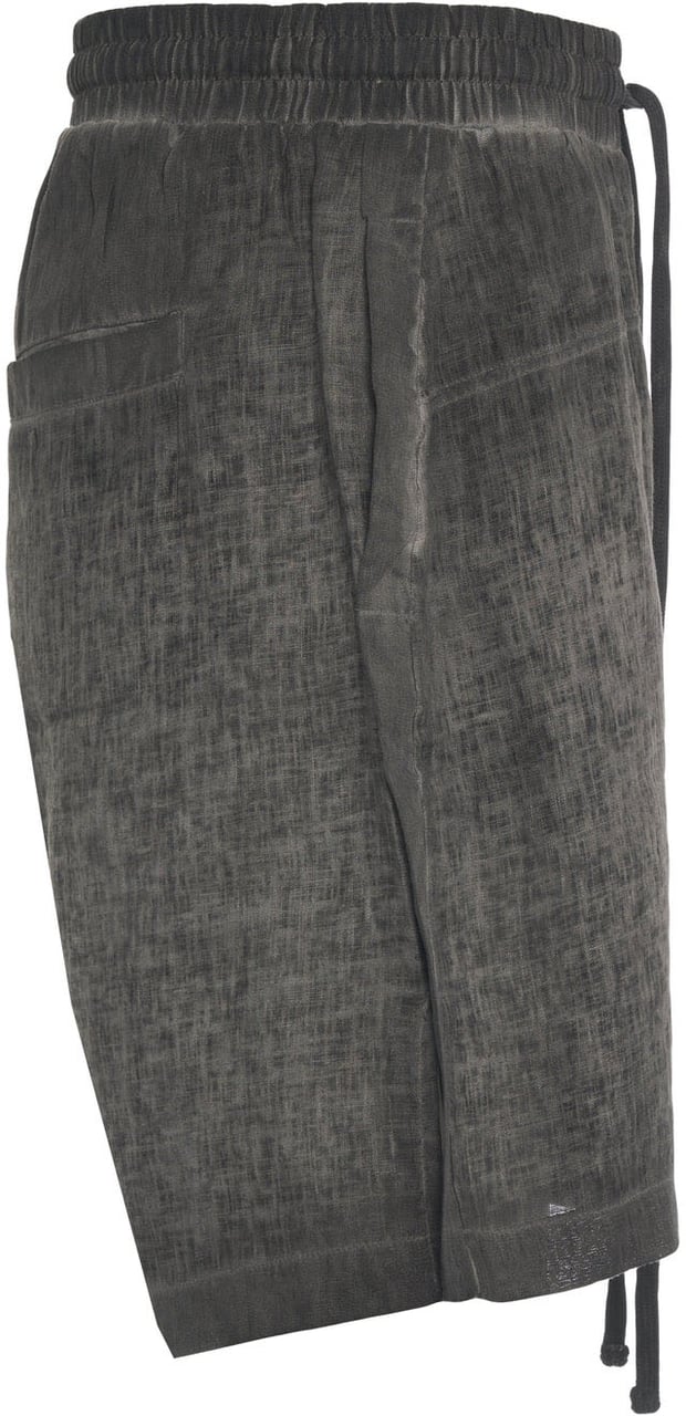 Thom Krom Linen bermuda shorts Grijs