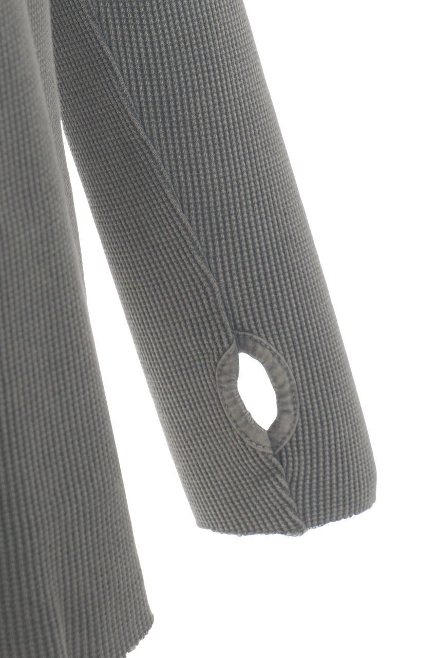 Thom Krom Knit sweater with thumbholes Beige