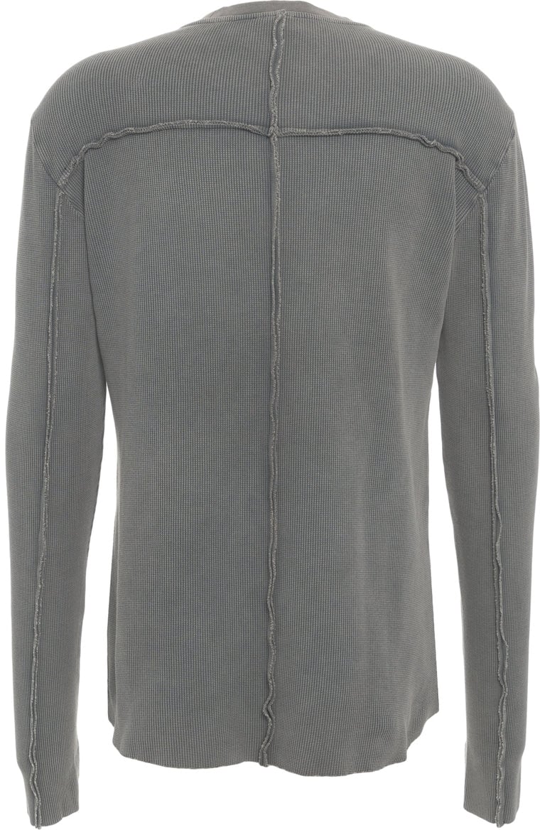 Thom Krom Knit sweater with thumbholes Beige