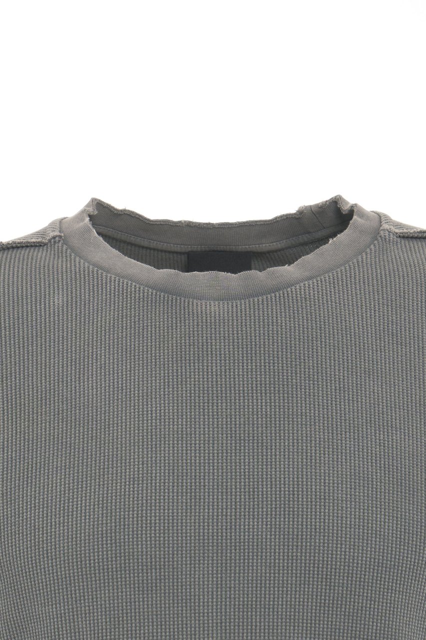 Thom Krom Knit sweater with thumbholes Beige