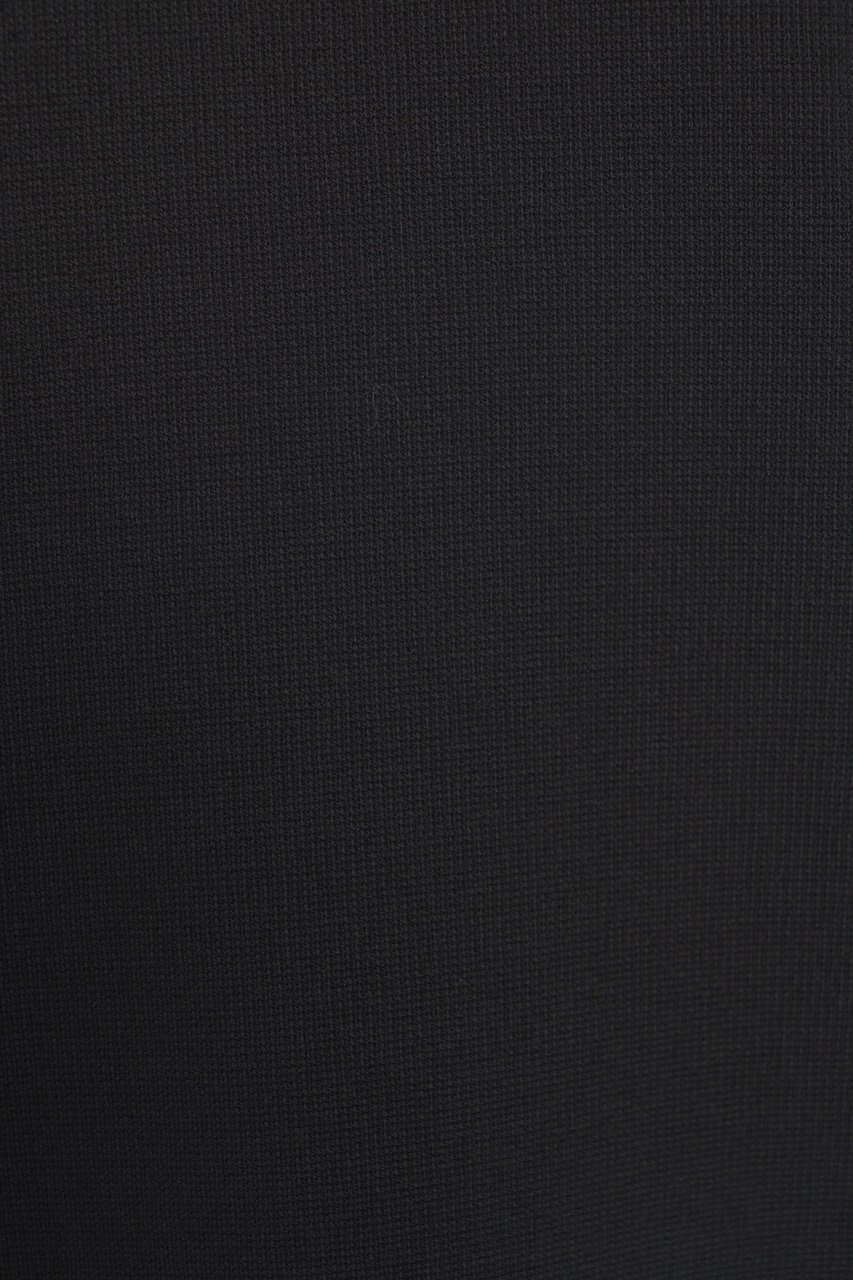 Thom Krom Short sleeved sweatshirt Zwart