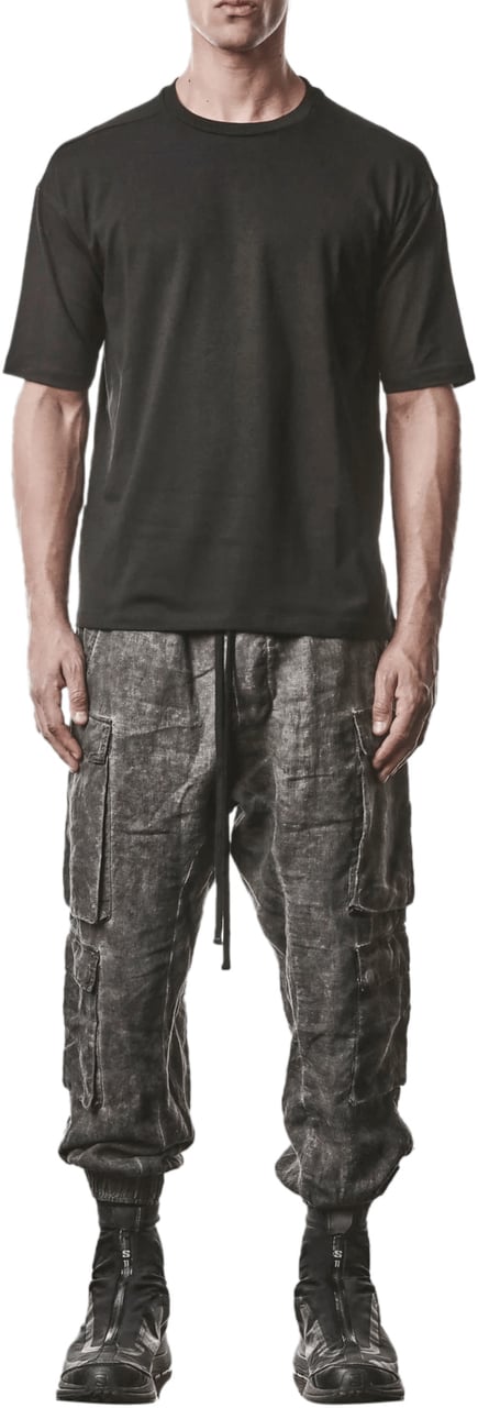 Thom Krom T-shirt maat M TS 955 zwart Zwart