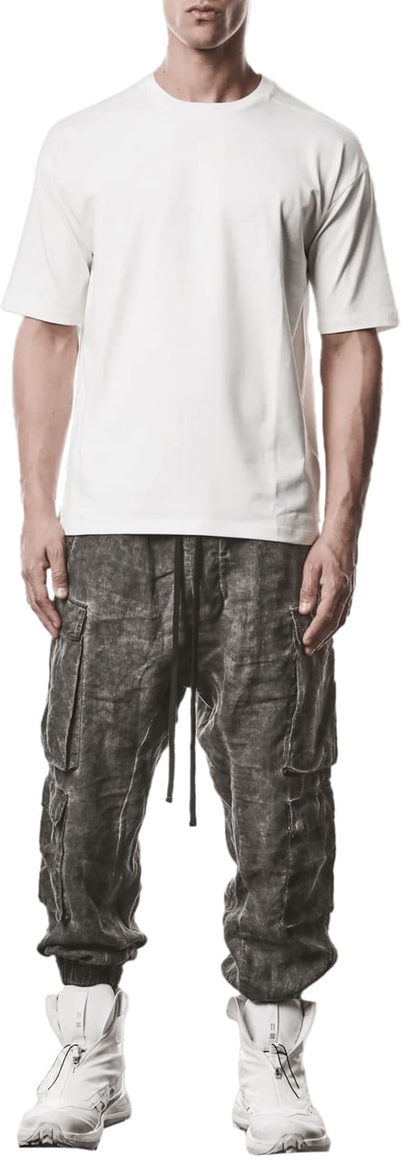 Thom Krom T-shirt maat M TS 955 gebroken wit Wit