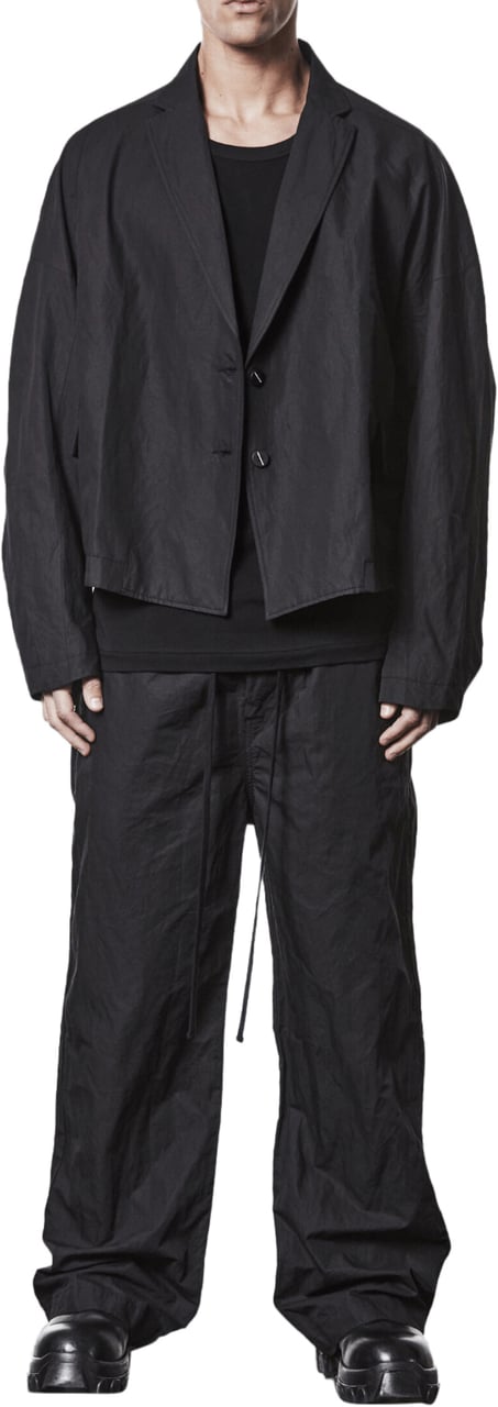 Thom Krom PANTS BLACK Zwart