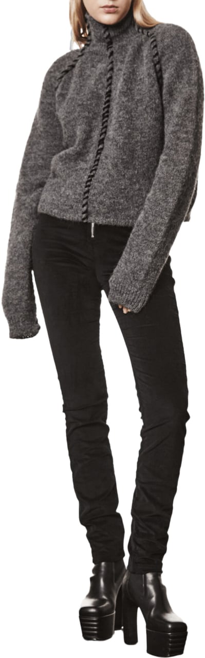 Thom Krom Rollneck Grijs