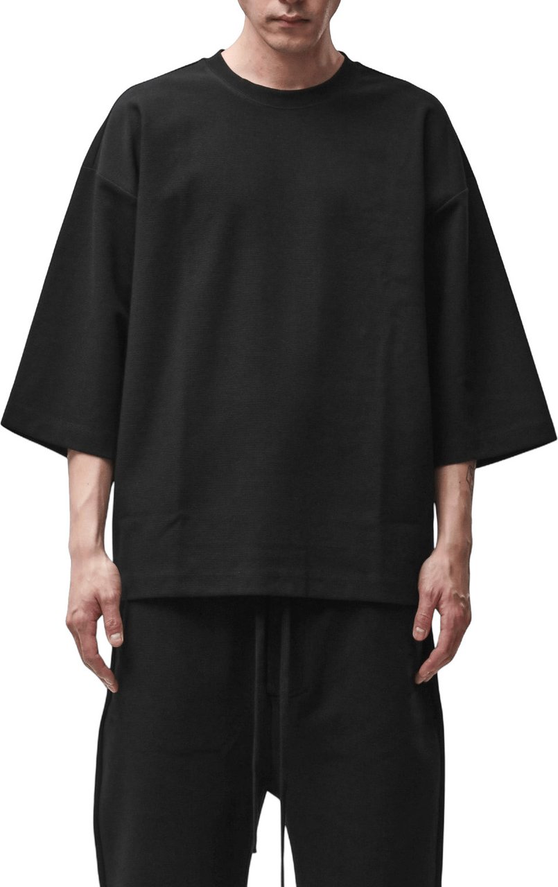 Thom Krom M TS 1000 SWEATER Zwart