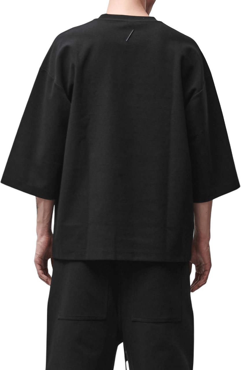 Thom Krom M TS 1000 SWEATER Zwart