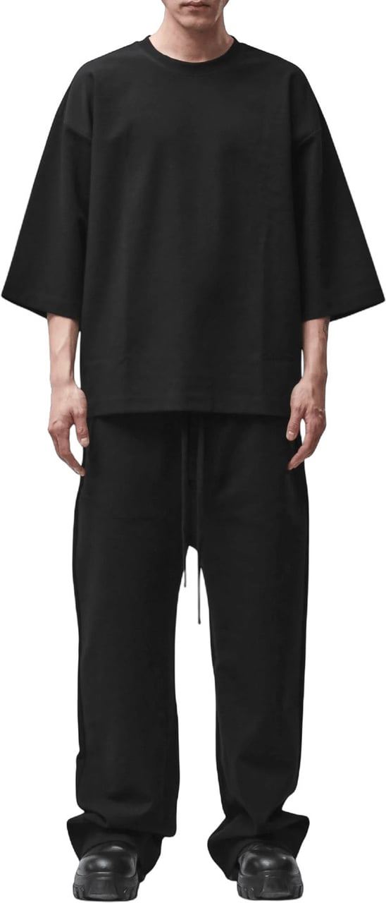 Thom Krom M TS 1000 SWEATER Zwart