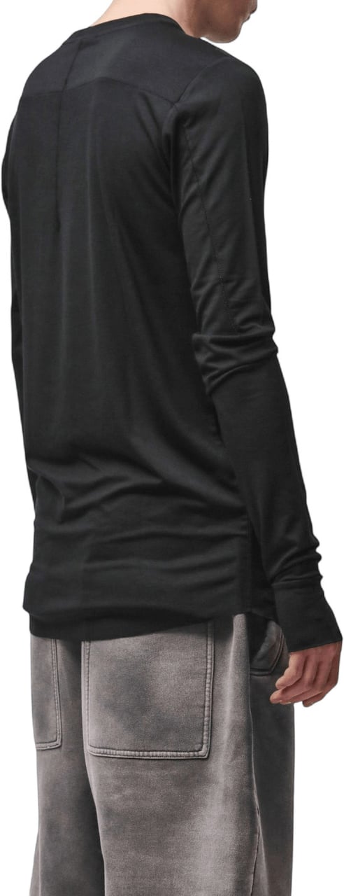 Thom Krom M TS 970 LONG SLEEVE T-SHIRT Zwart